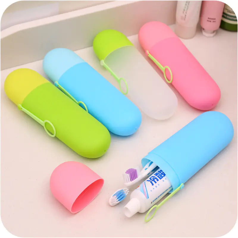 Portable Toothbrush Holder