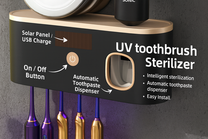 UV Toothbrush Sterilizer