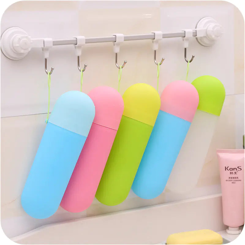 Portable Toothbrush Holder