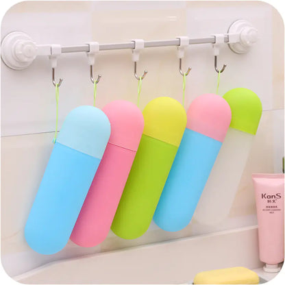 Portable Toothbrush Holder