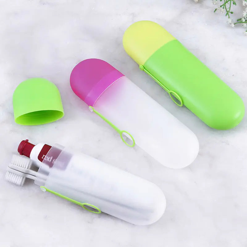 Portable Toothbrush Holder