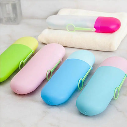 Portable Toothbrush Holder